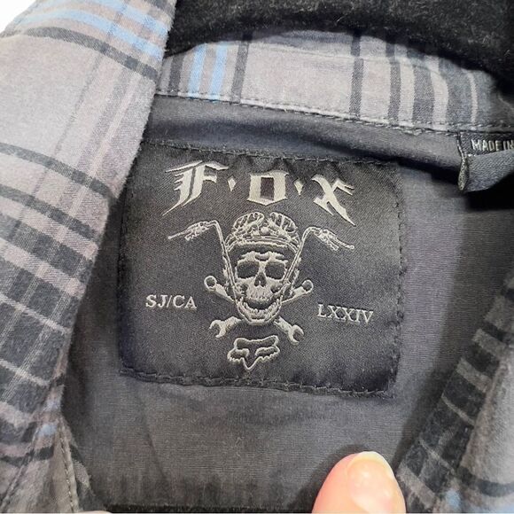 Fox Racing Button Up Slim Fit medium - Picture 11 of 13